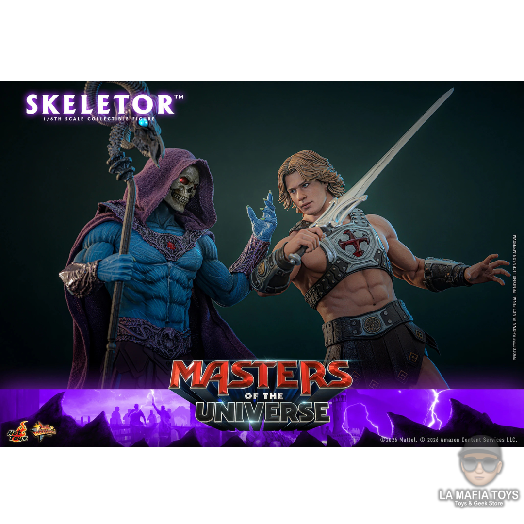 Hot Toys Skeletor Masters of the Universe