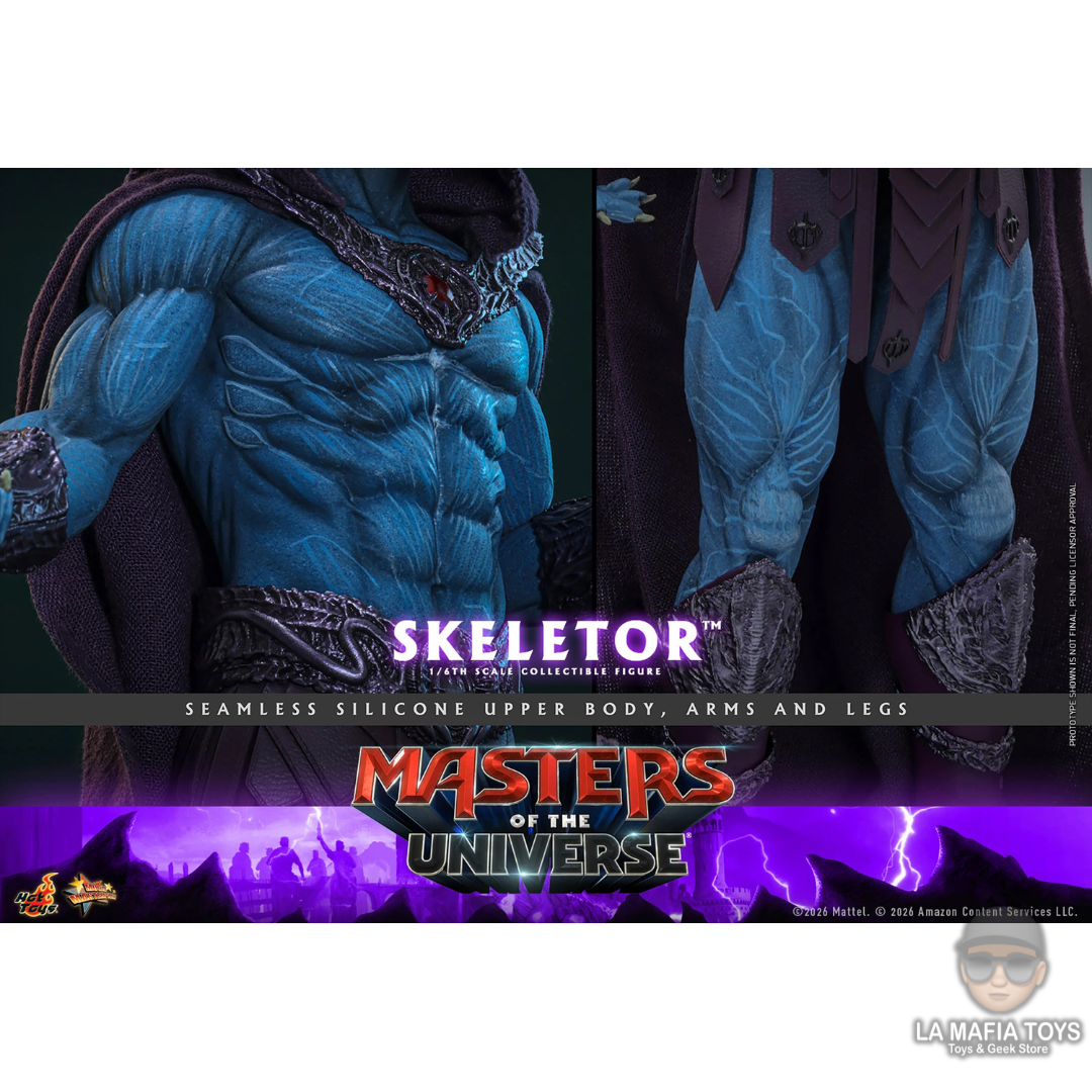 Hot Toys Skeletor Masters of the Universe