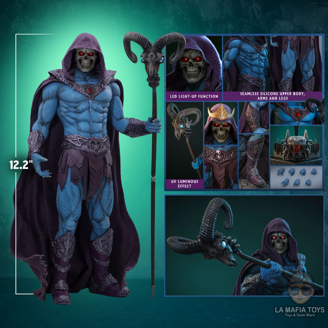 Hot Toys Skeletor Masters of the Universe
