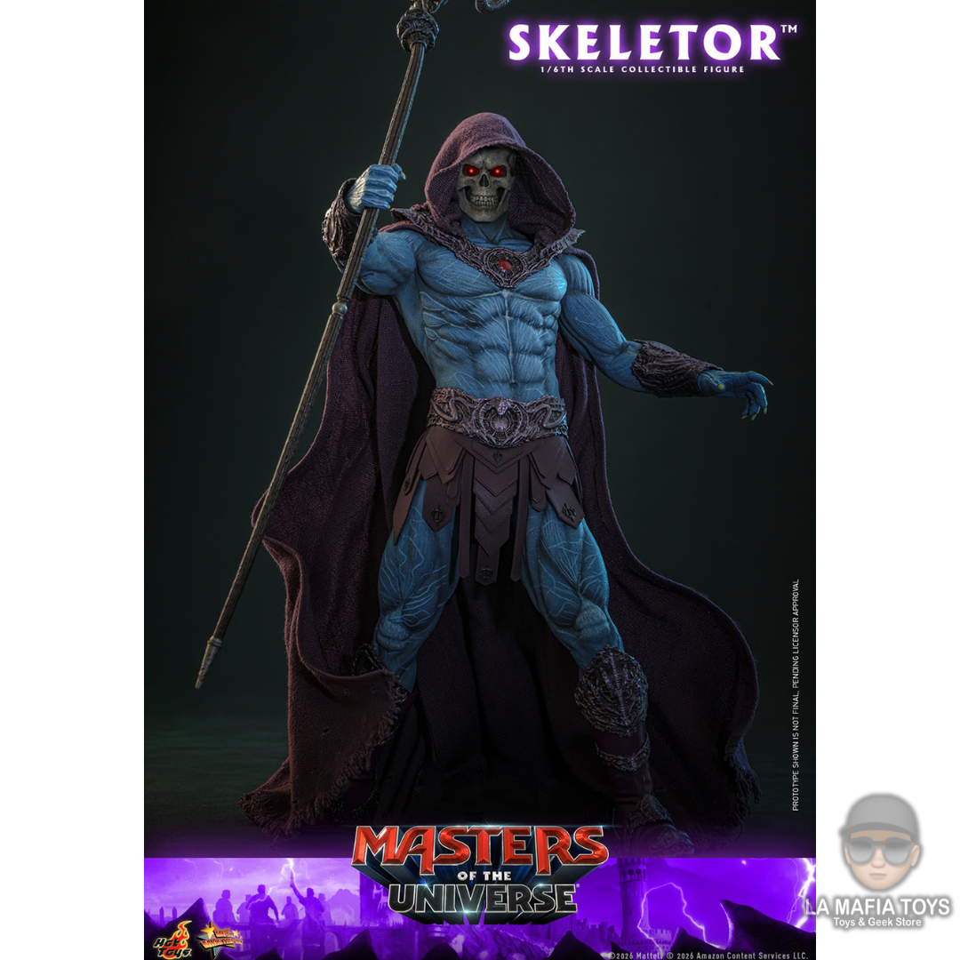 Hot Toys Skeletor Masters of the Universe