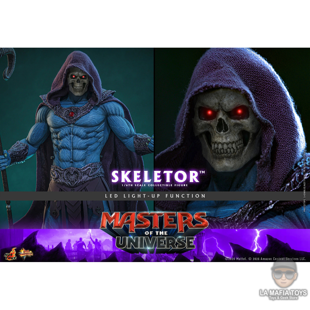 Hot Toys Skeletor Masters of the Universe