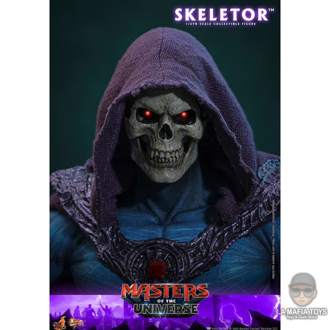 Hot Toys Skeletor Masters of the Universe