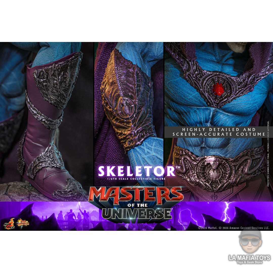 Hot Toys Skeletor Masters of the Universe