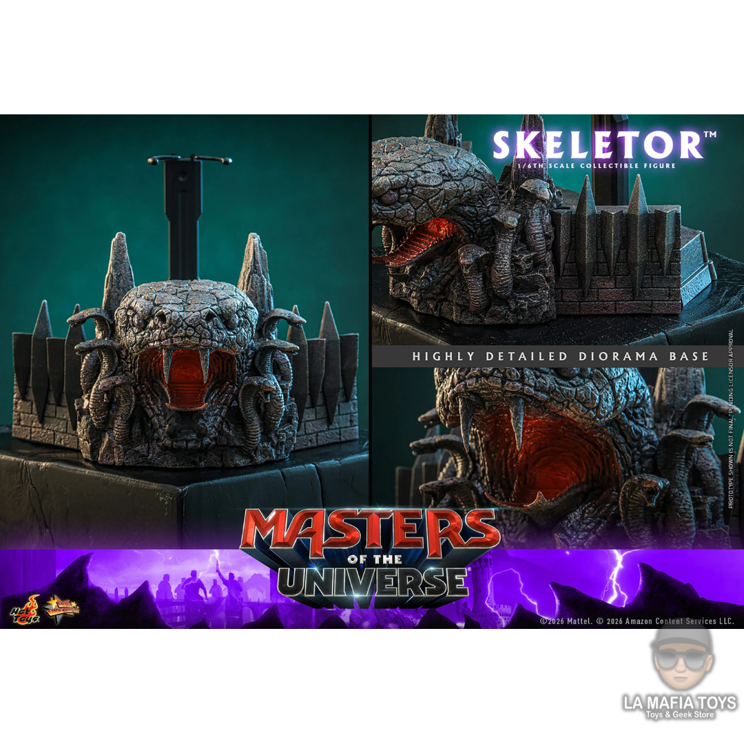 Hot Toys Skeletor Masters of the Universe