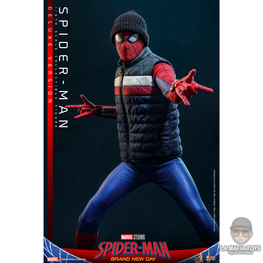 Hot Toys Spider-Man (Deluxe Version) Brand New Day