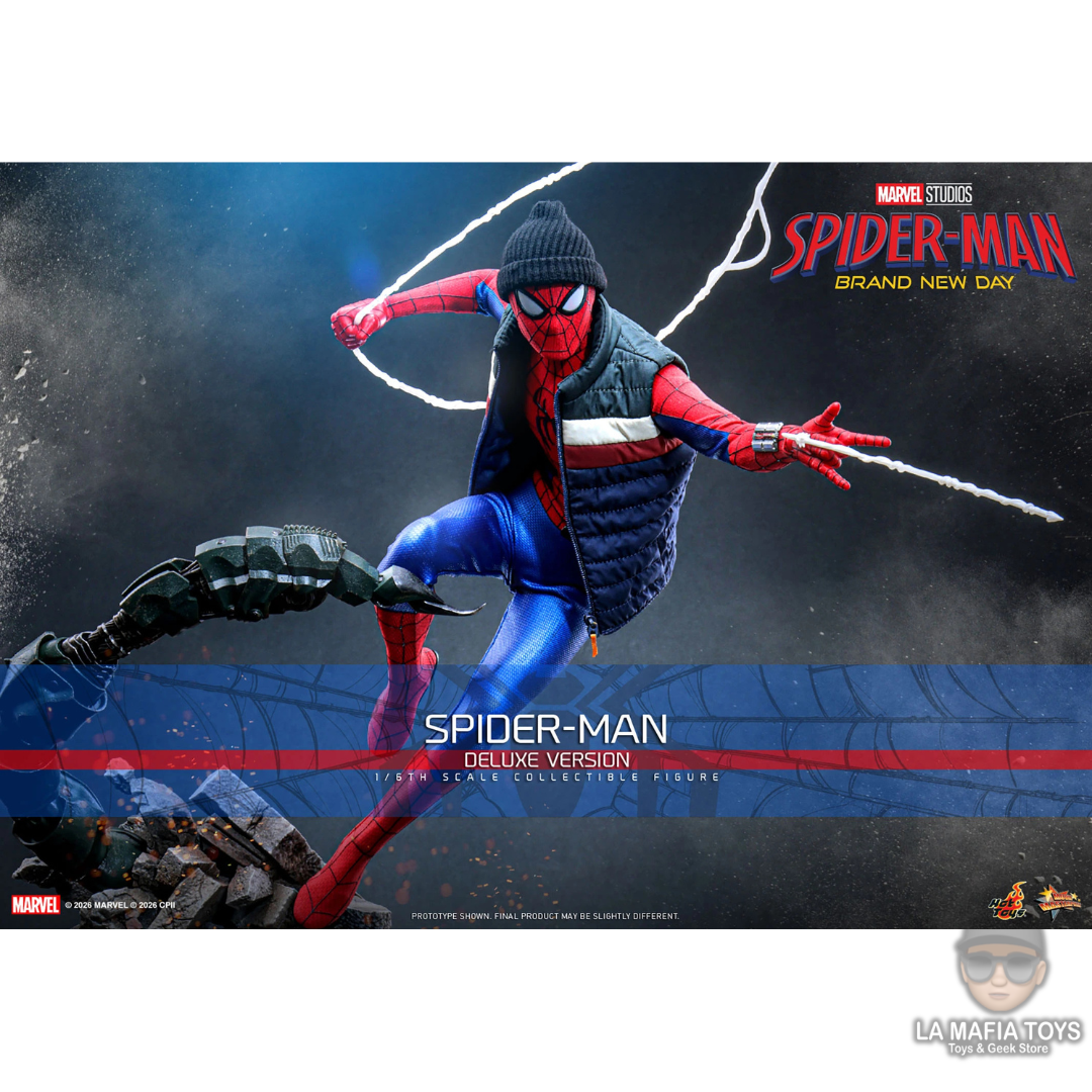 Hot Toys Spider-Man (Deluxe Version) Brand New Day