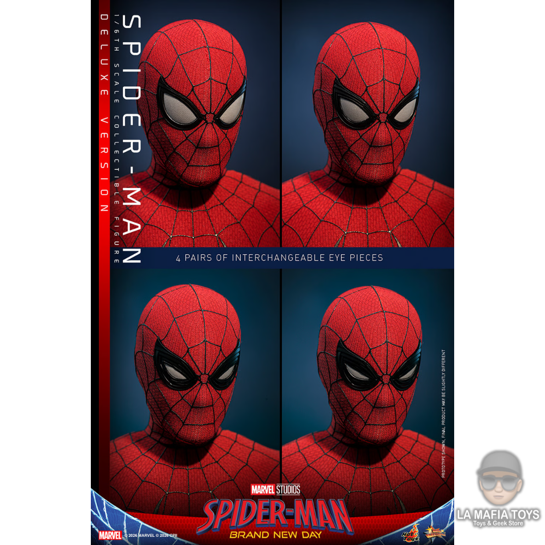 Hot Toys Spider-Man (Deluxe Version) Brand New Day