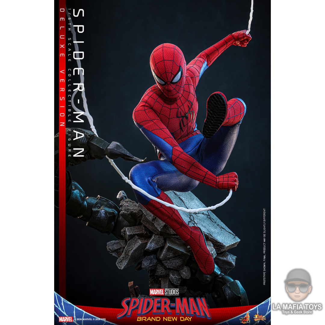Hot Toys Spider-Man (Deluxe Version) Brand New Day