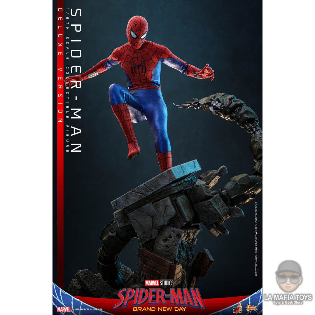 Hot Toys Spider-Man (Deluxe Version) Brand New Day