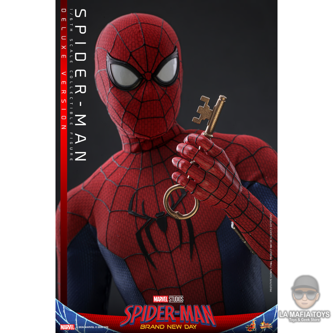 Hot Toys Spider-Man (Deluxe Version) Brand New Day
