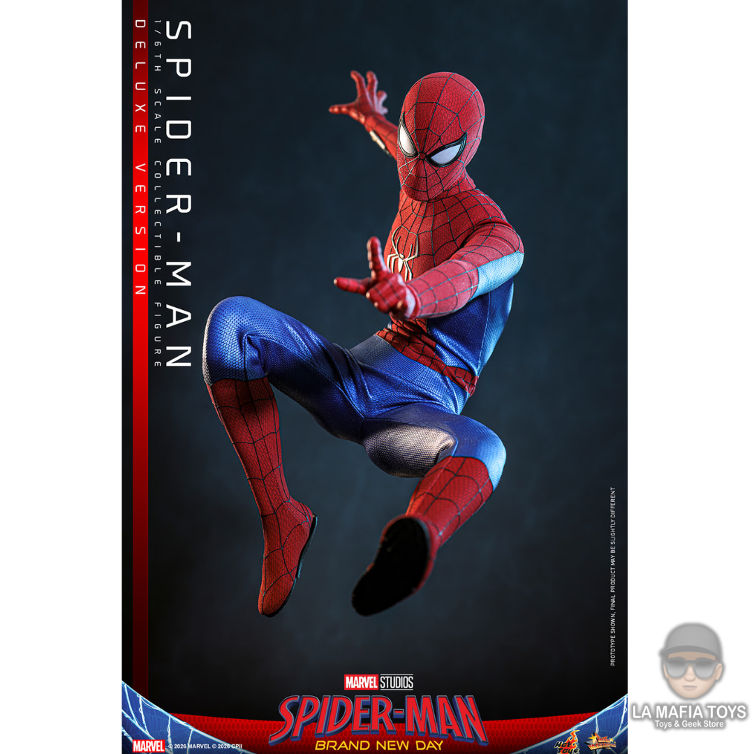 Hot Toys Spider-Man (Deluxe Version) Brand New Day
