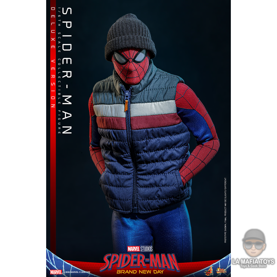 Hot Toys Spider-Man (Deluxe Version) Brand New Day