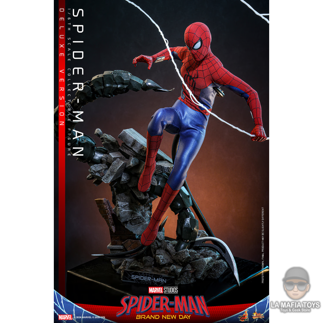 Hot Toys Spider-Man (Deluxe Version) Brand New Day
