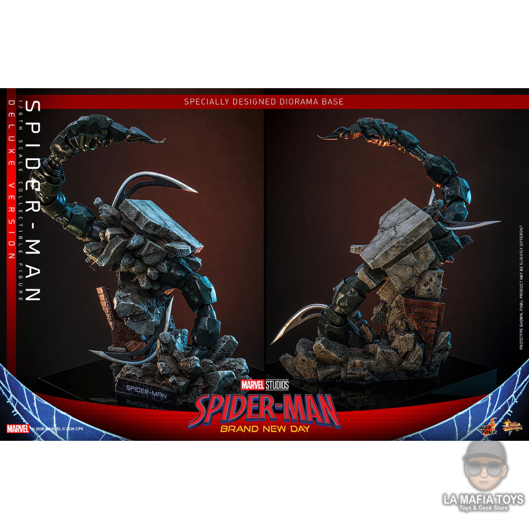 Hot Toys Spider-Man (Deluxe Version) Brand New Day