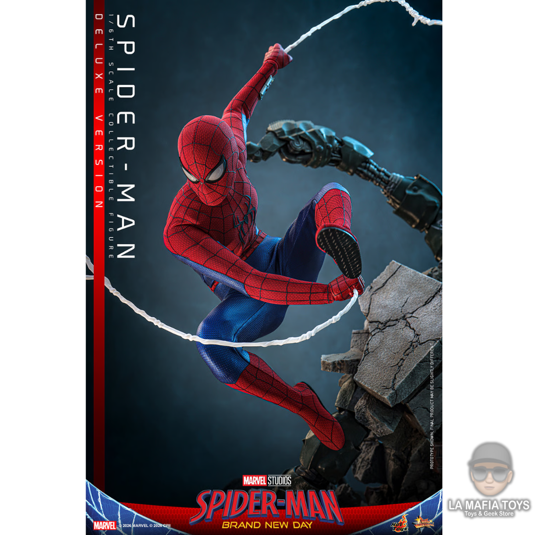 Hot Toys Spider-Man (Deluxe Version) Brand New Day