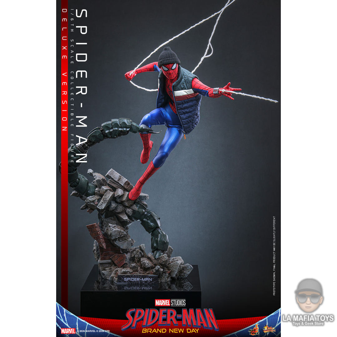Hot Toys Spider-Man (Deluxe Version) Brand New Day