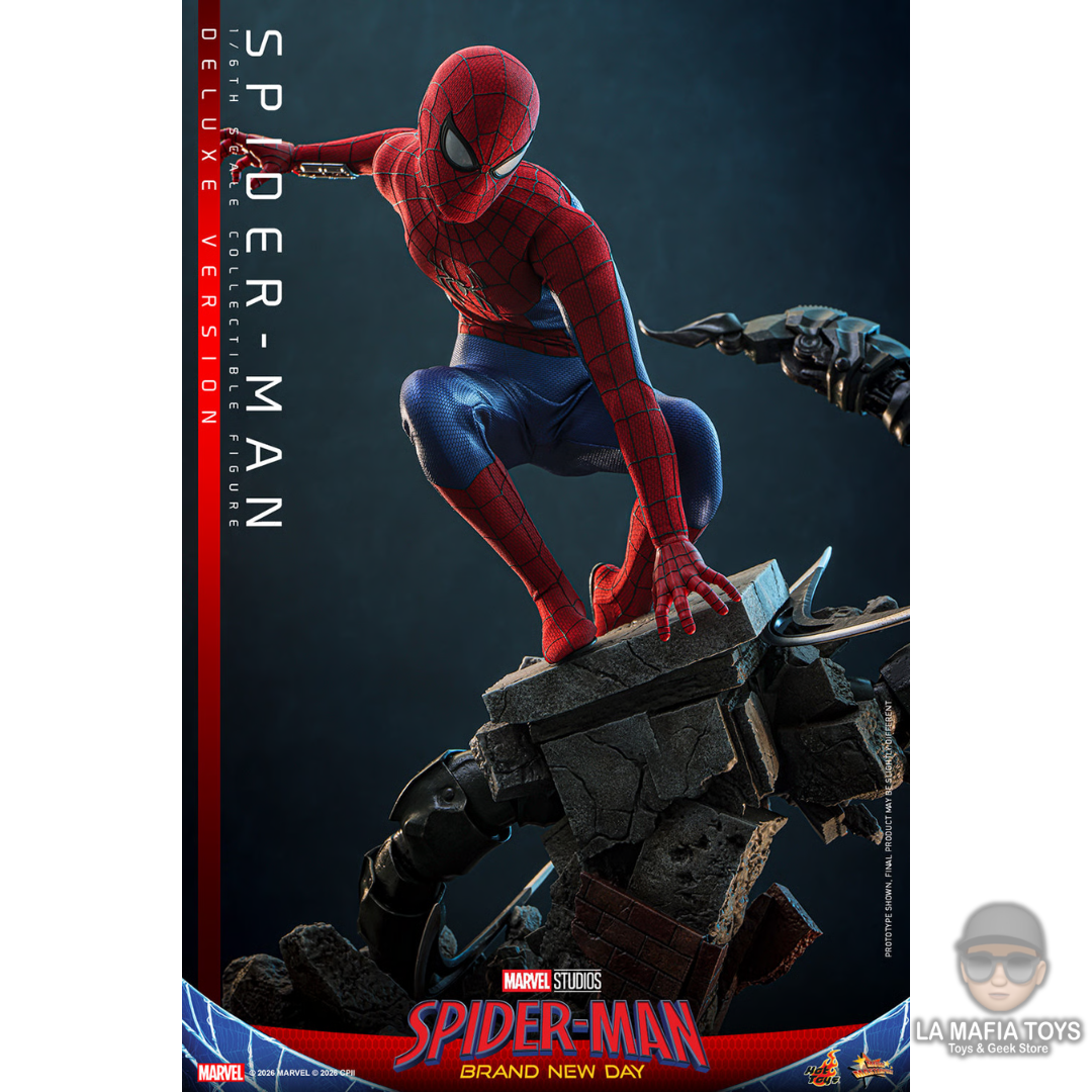 Hot Toys Spider-Man (Deluxe Version) Brand New Day
