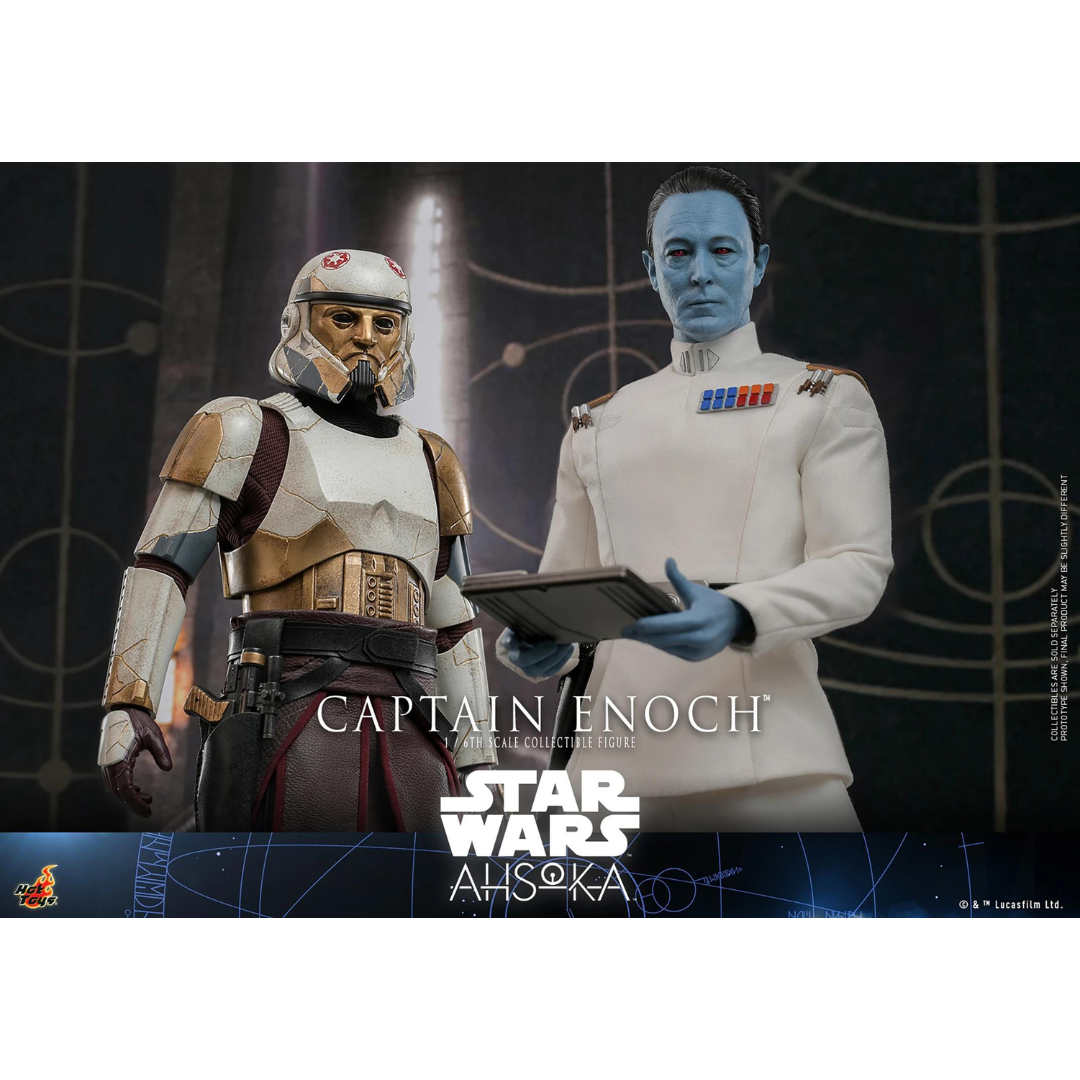 Captain Enoch Star Wars Hot Toys Ahsoka Sideshow