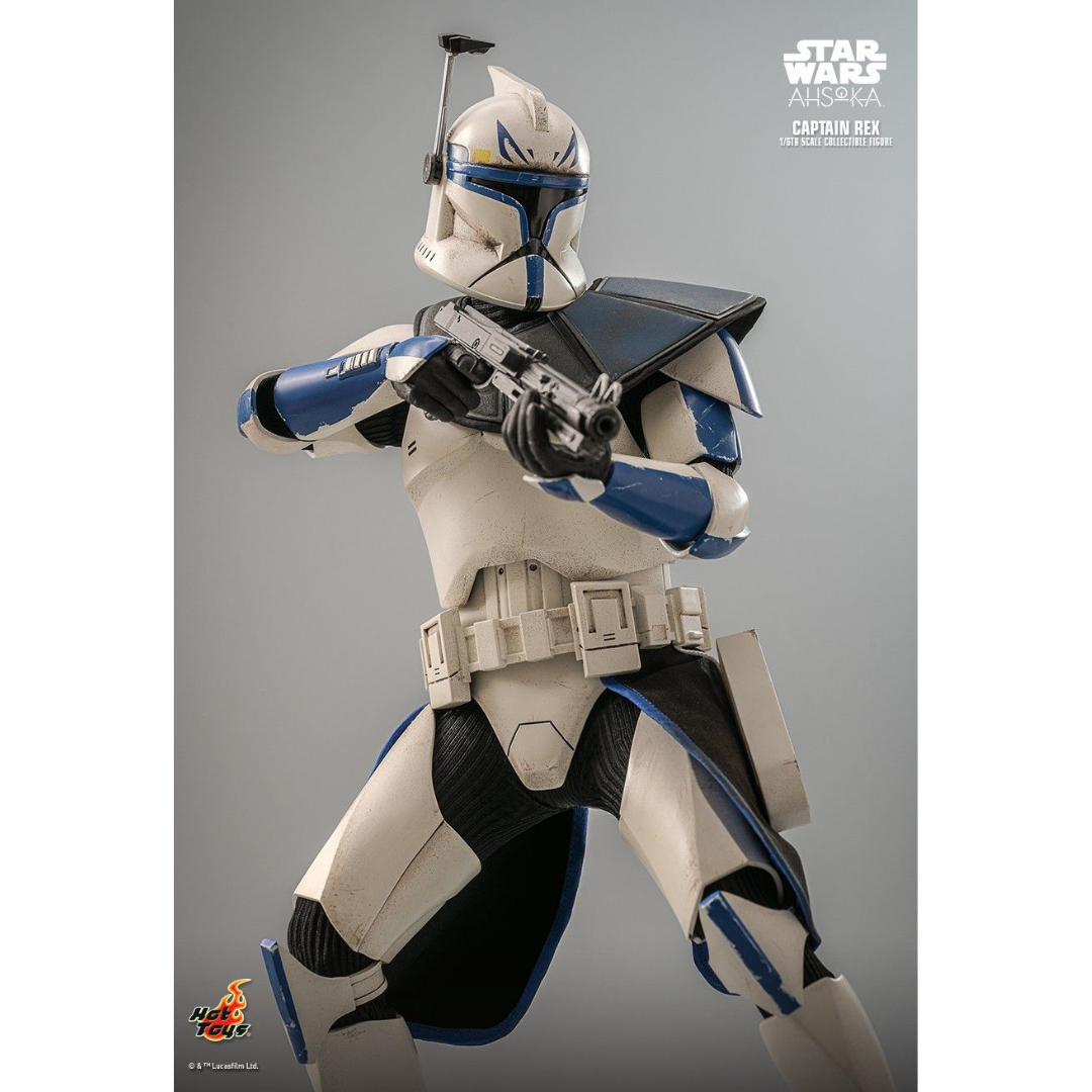 Captain Rex Hot Toys Star Wars Sideshow