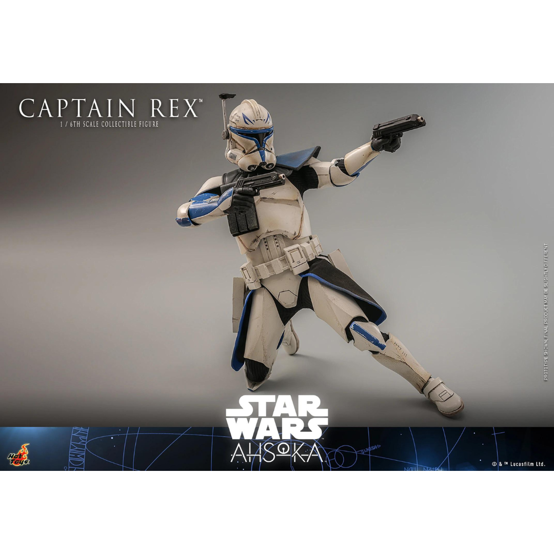 Sideshow Figure Captain Rex Hot Toys Star Wars