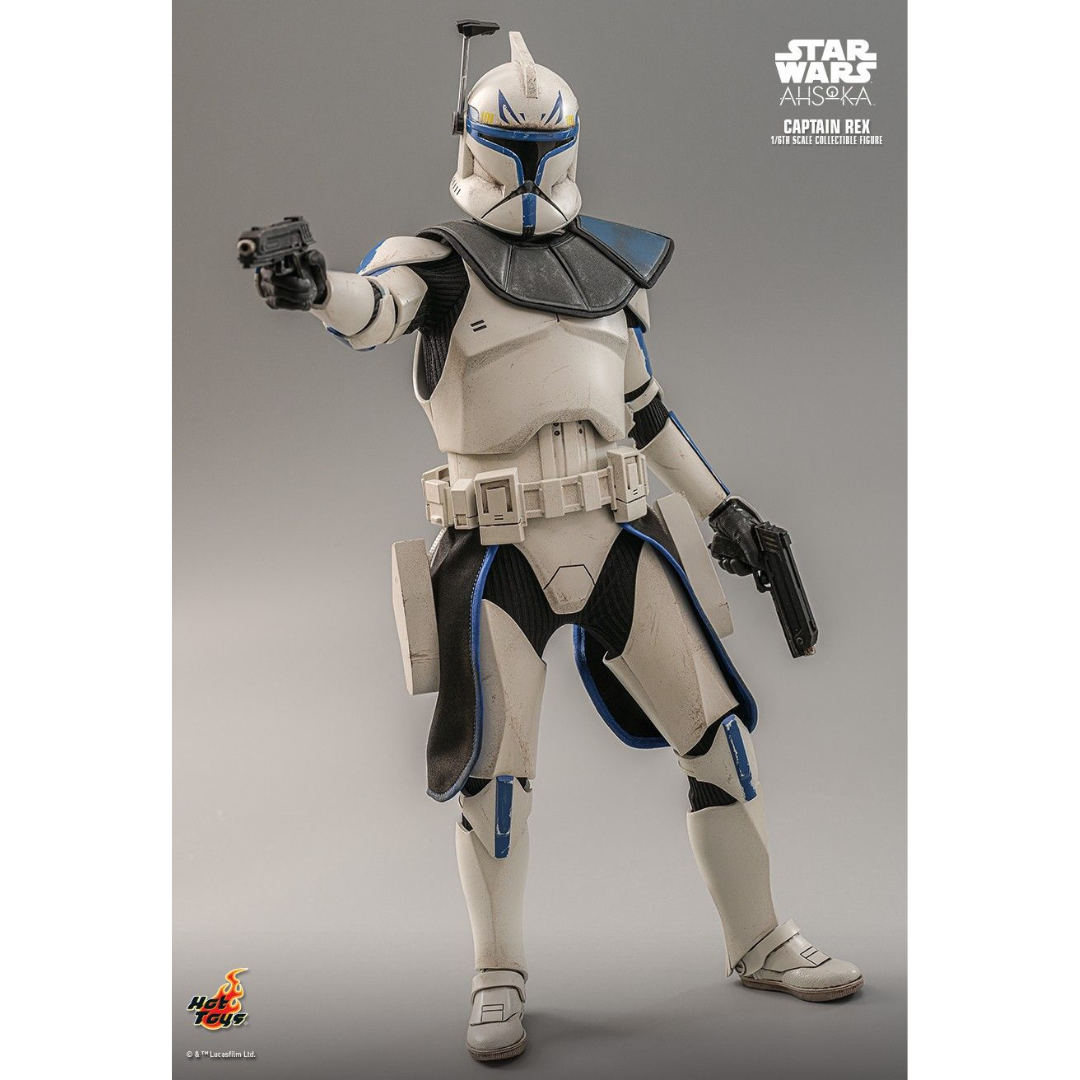 Star Wars Hot Toys Captain Rex Sideshow 