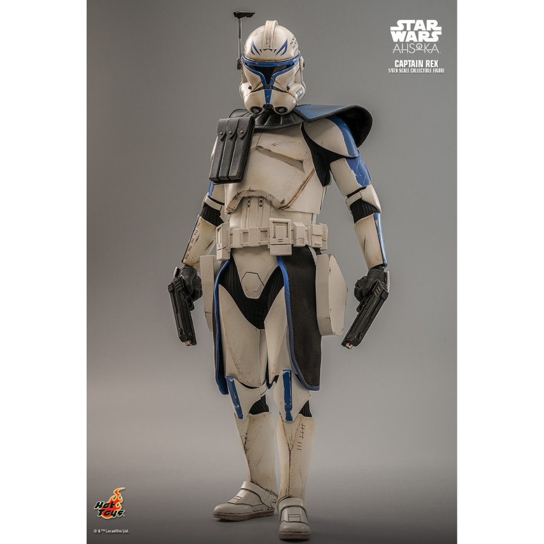 Captain Rex Hot toys Sideshow Star Wars 
