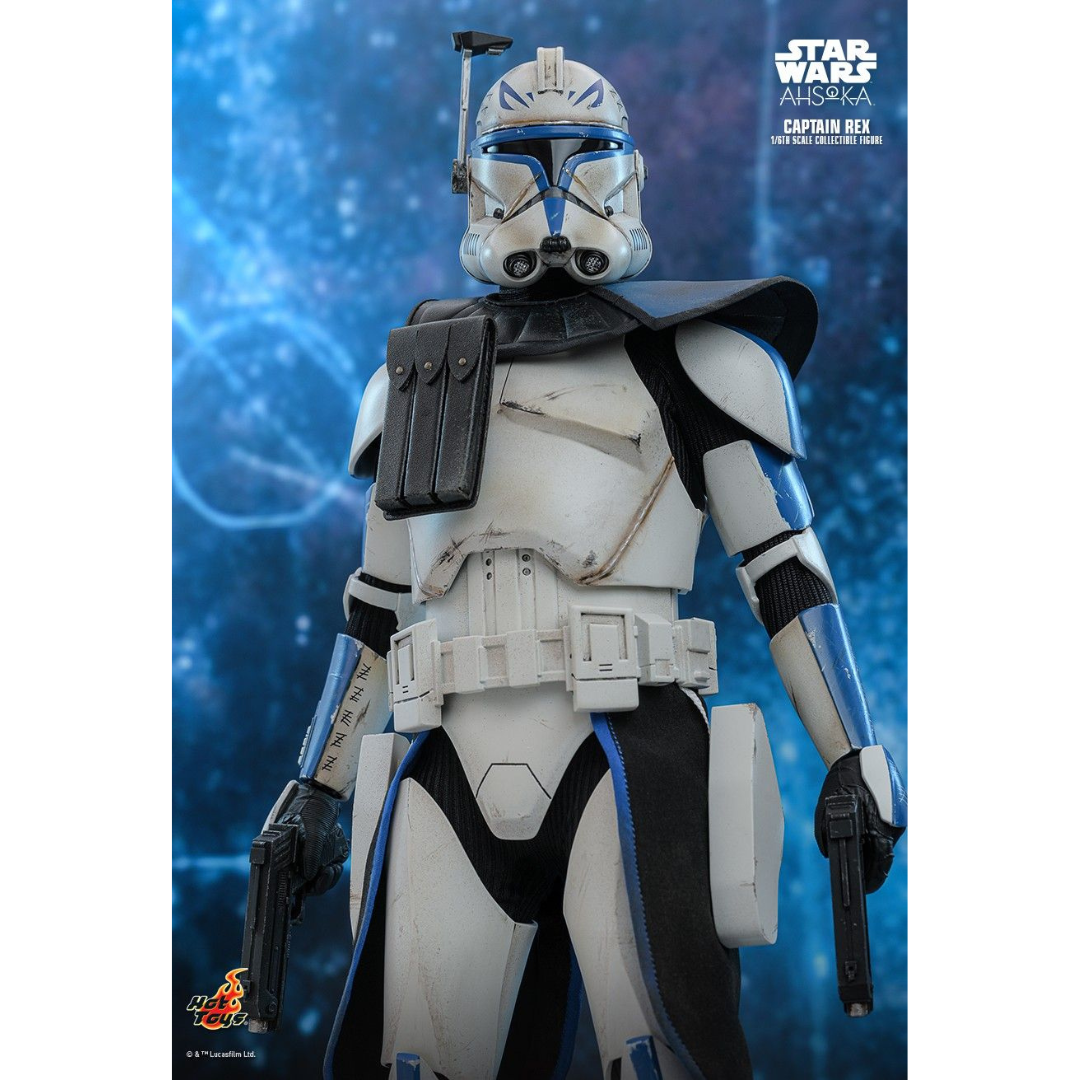 Star Wars Captain Rex Hot Toys Sideshow