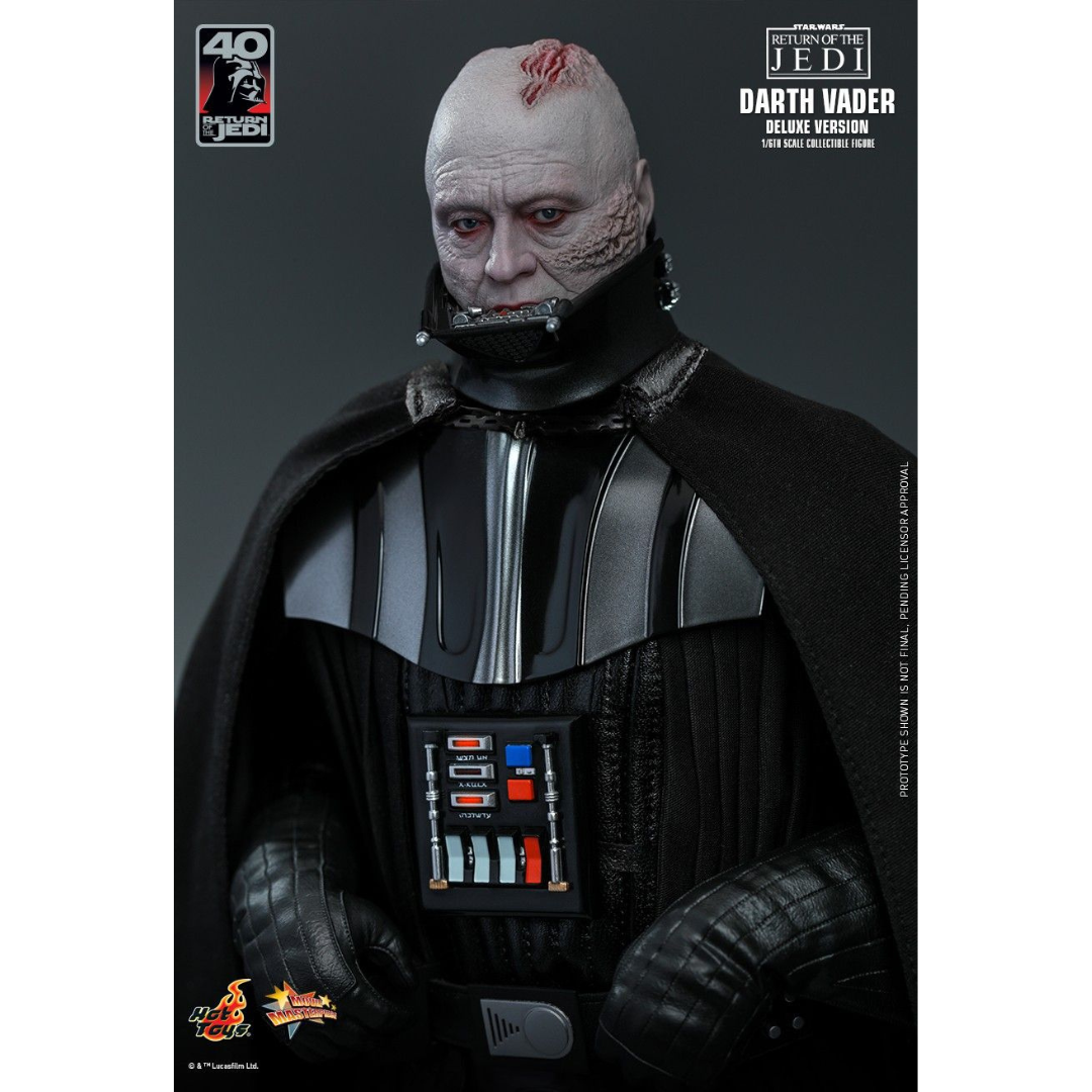 Sideshow Darth Vader Deluxe Star Wars Hot toys 