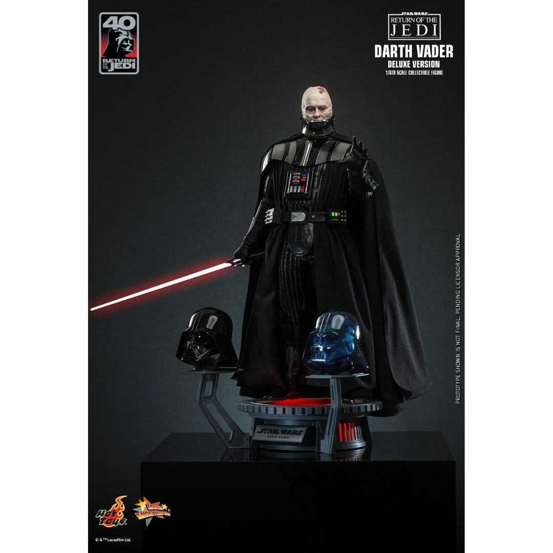sideshow star wars hot toys deluxe Darth vader