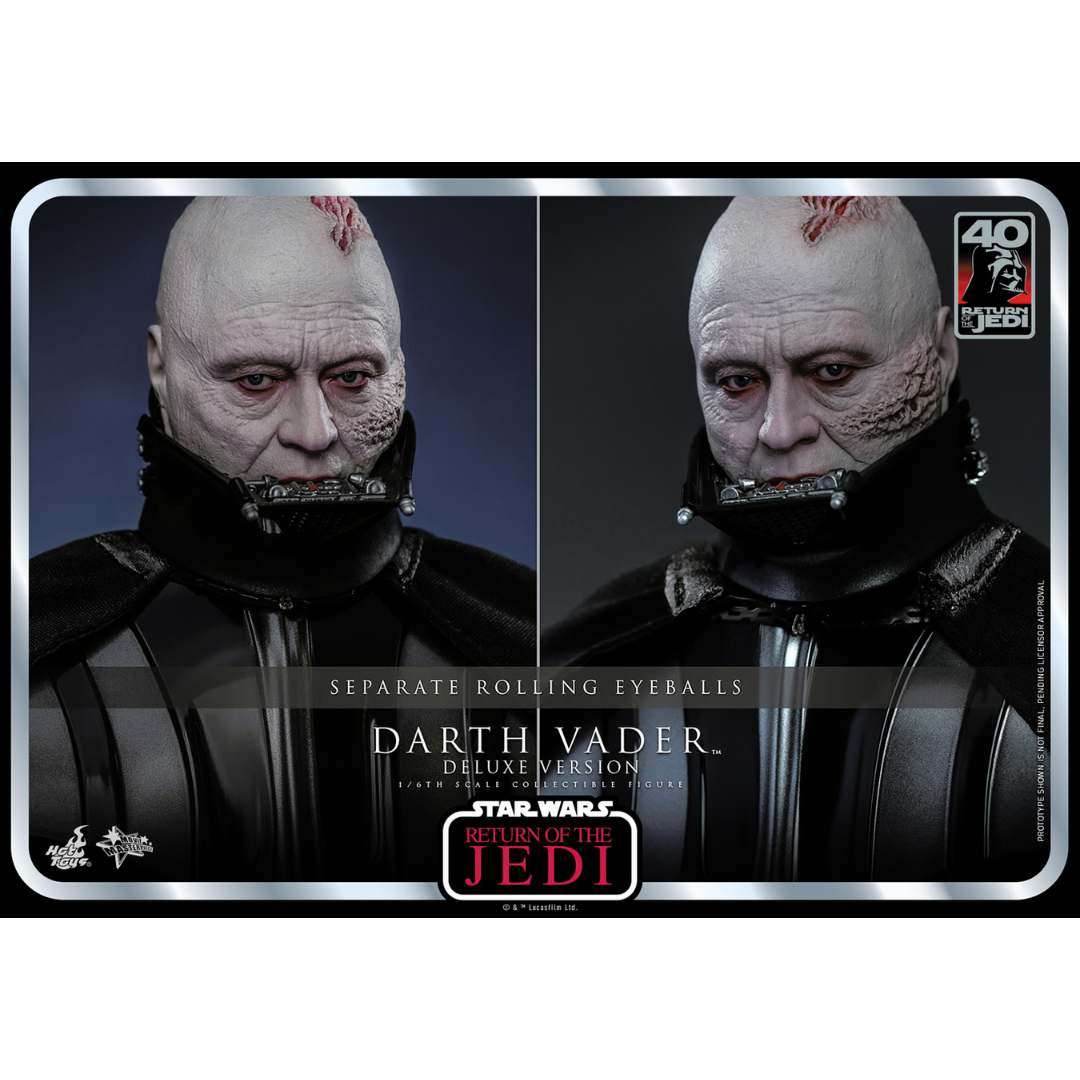 Star Wars Deluxe Version Darth Vader Hot toys return of the Jedi 