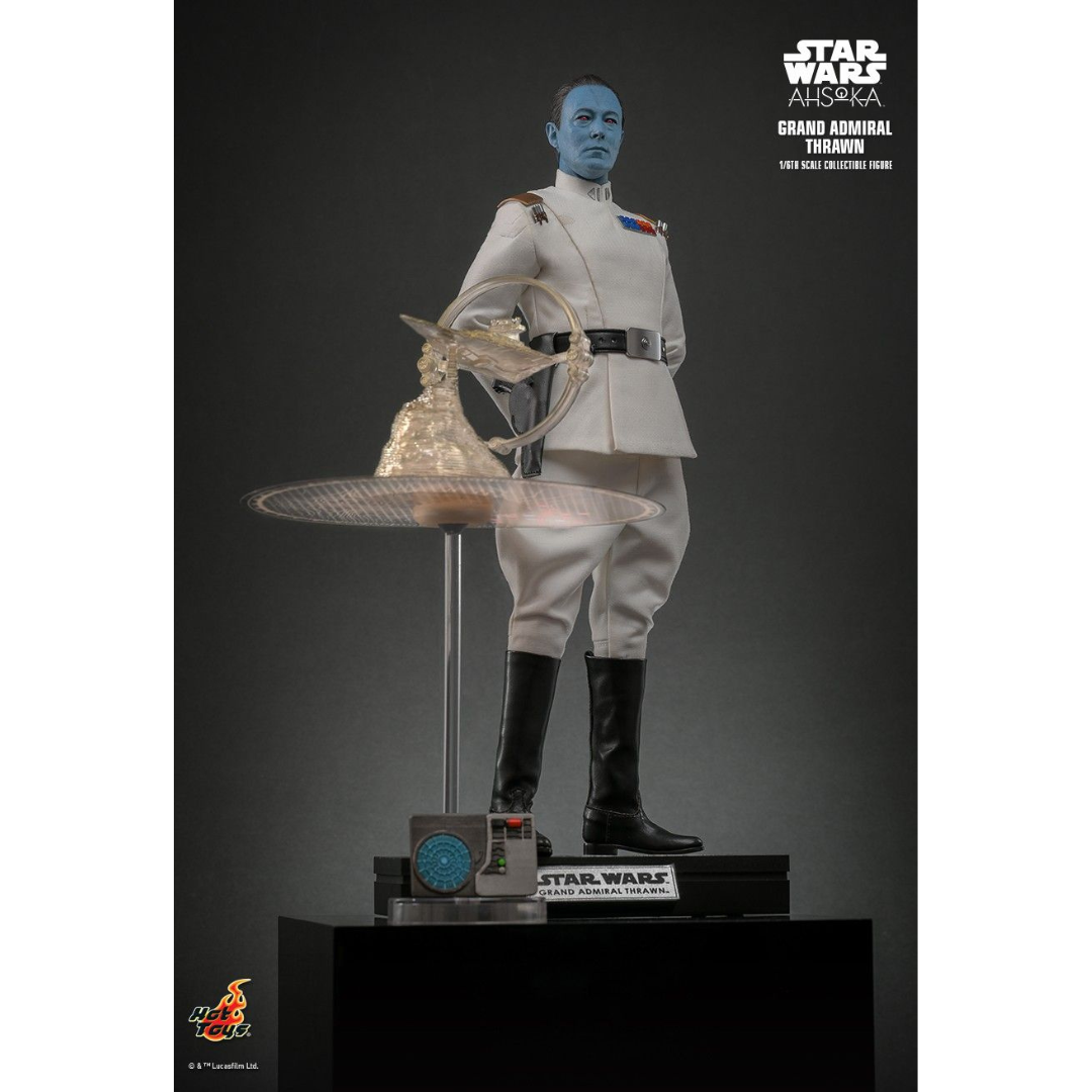 Sideshow Star Wars Ahsoka Hot Toys Grand Admiral 