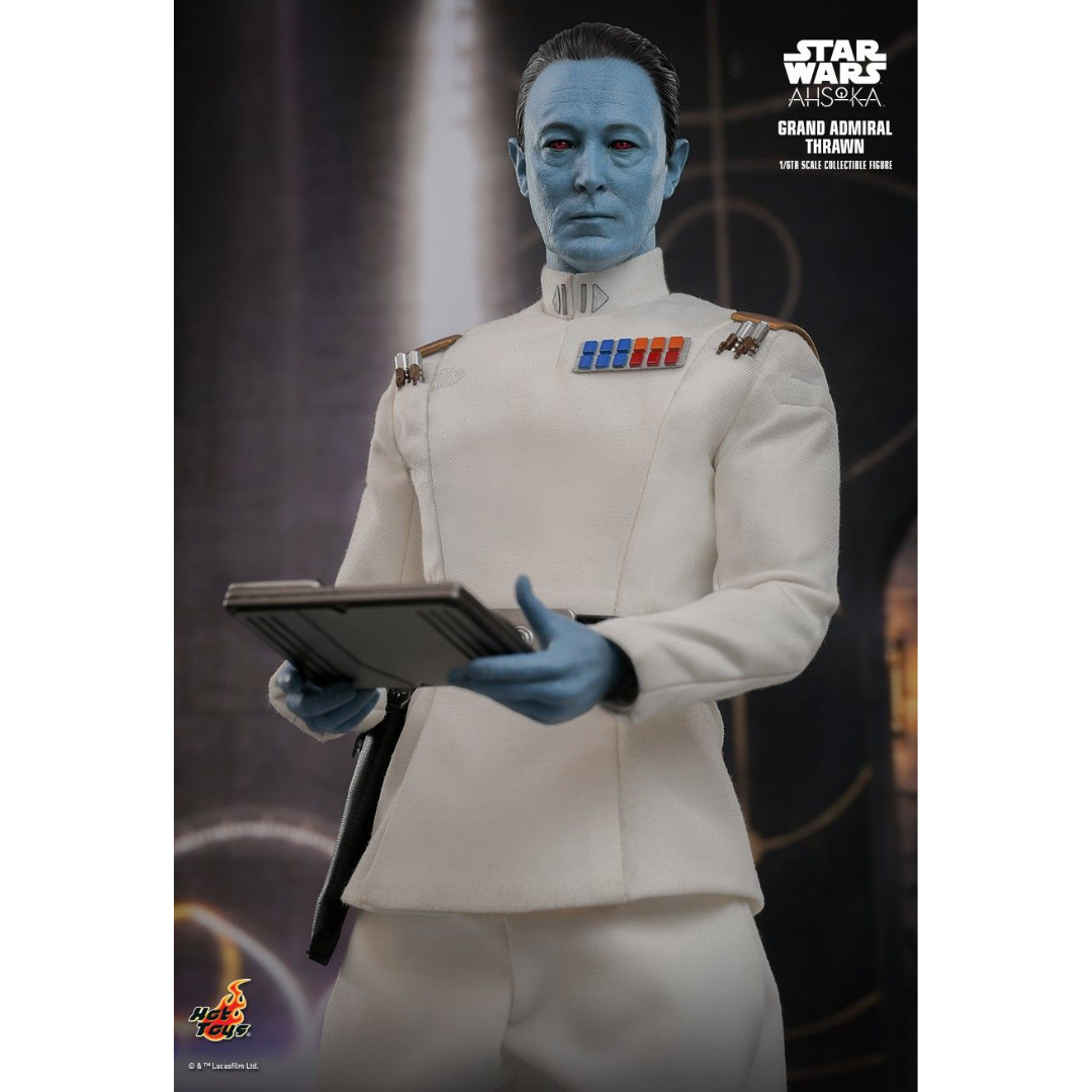 Grand Admiral Thrawn Hot Toys Star Wars Sideshow Ahsoka