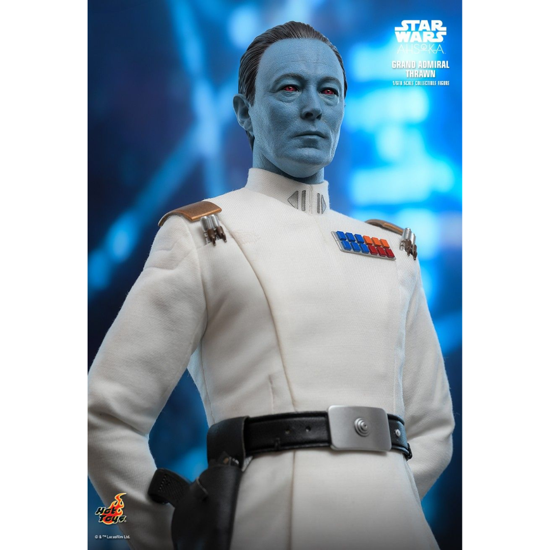 Star Wars Ahsoka Hot Toys Grand Admiral Sideshow 