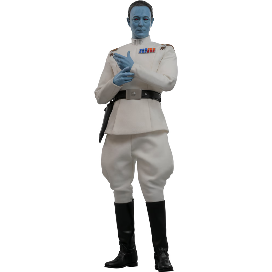 Hot Toys Star Wars Grand Admiral Thrawn Sideshow Figure
