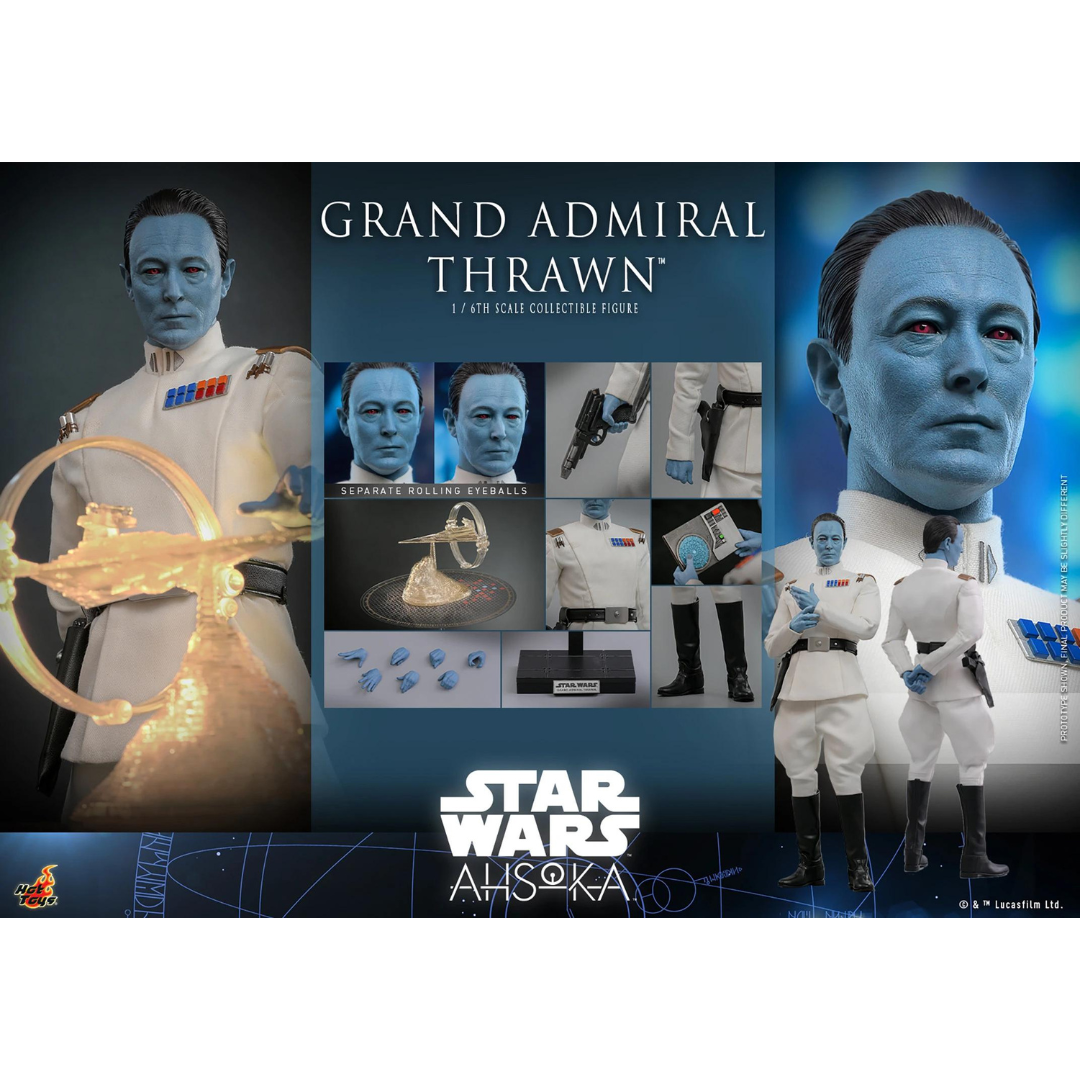 Grand Admiral Thrawn  Sideshow Star Wars Hot Toys