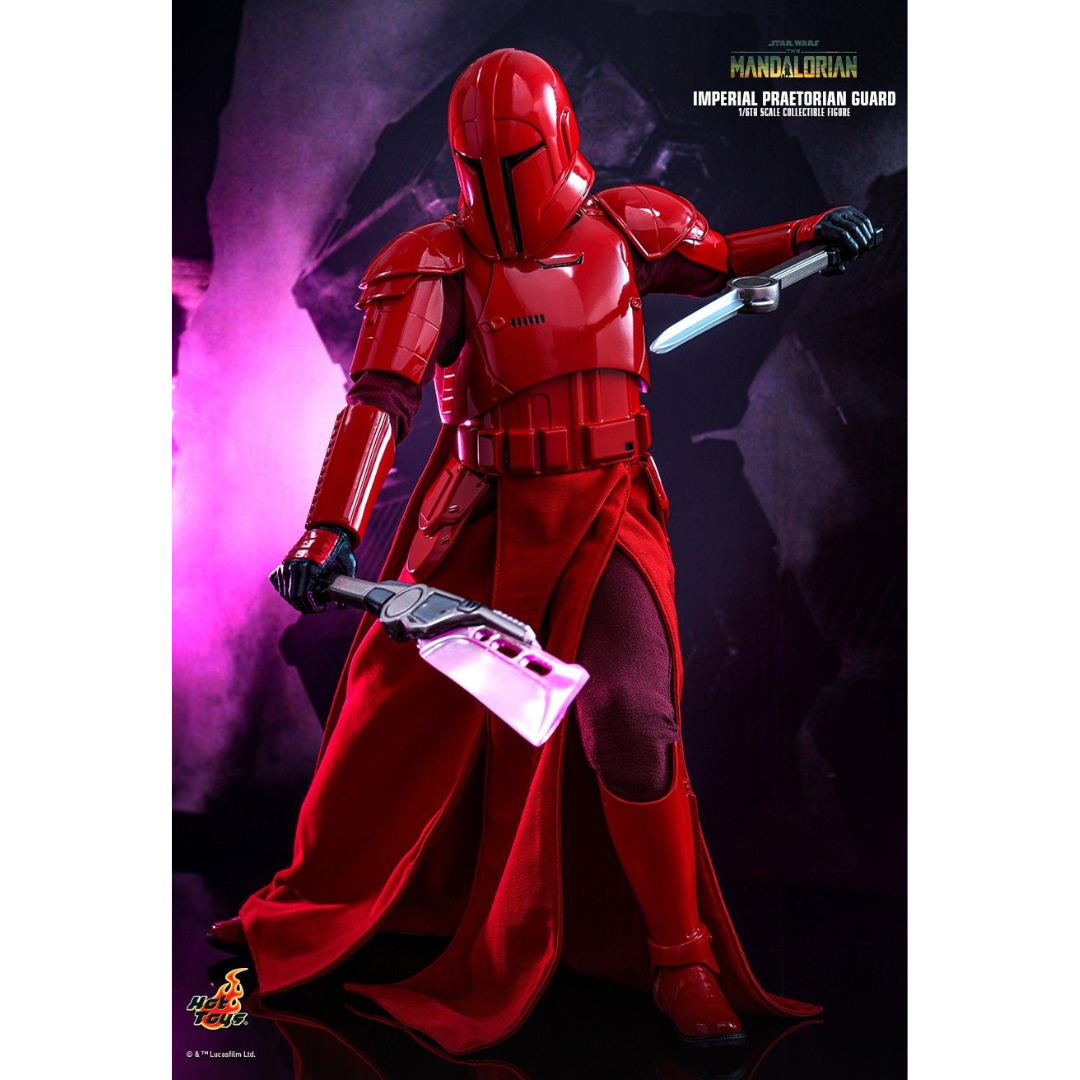 Imperial Praetorian Guard Hot Toys Star Wars Figure Mandalorian Sideshow