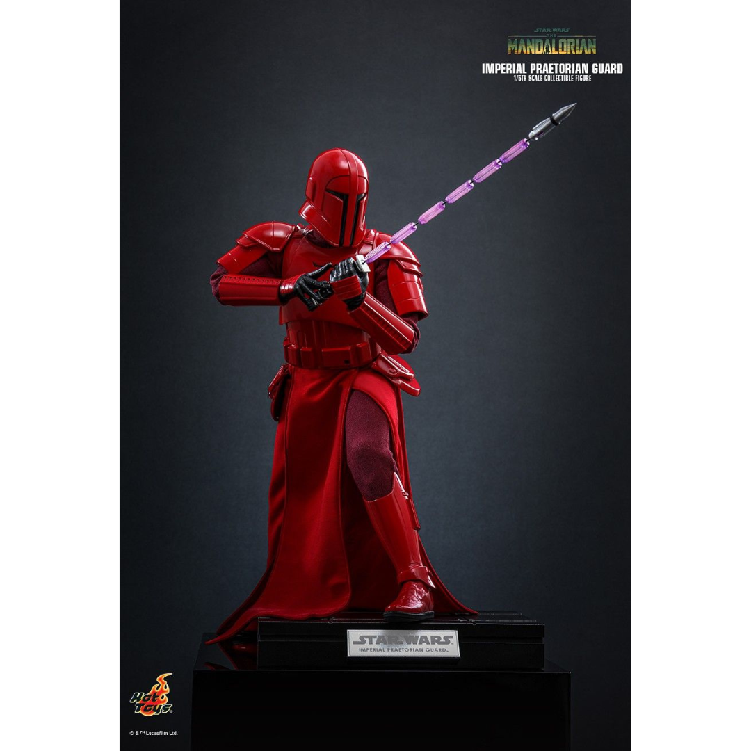 Hot Toys Mandalorian Sideshow Star Wars Imperial Guard