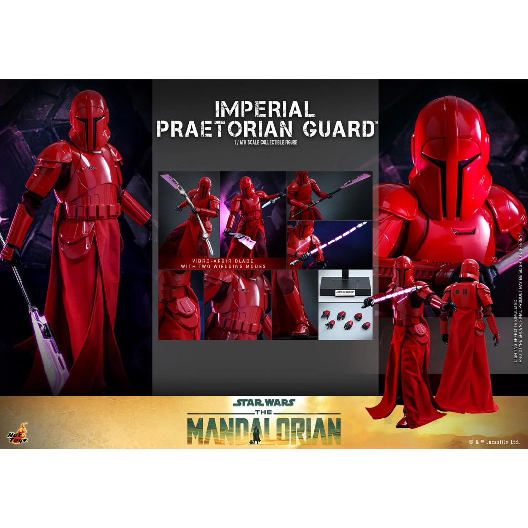 Imperial Praetorian Guard Star Wars The Mandalorian Hot Toys Figure Sideshow