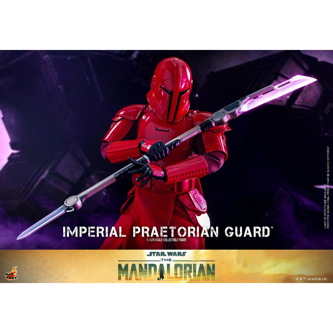 Star Wars Sideshow Mandalorian Imperial praetorian Guard Hot Toys 