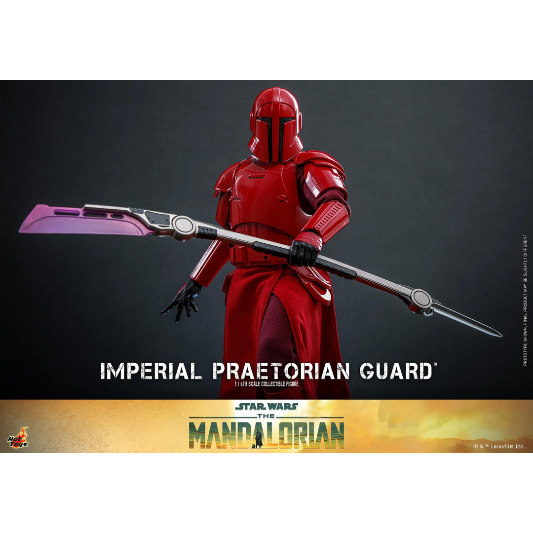 Sideshow Star Wars Mandalorian Hot Toys Imperial Guard