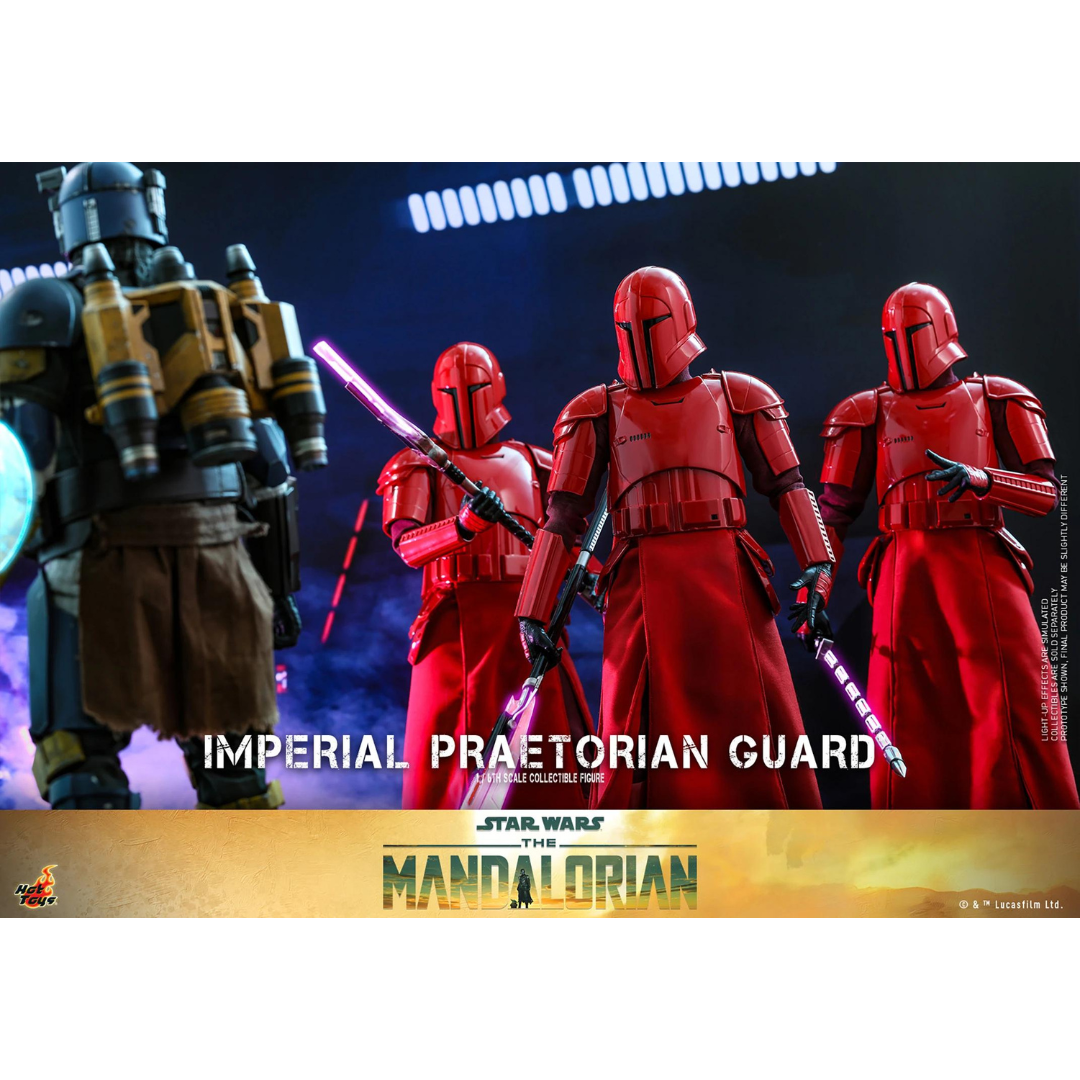 Imperial Guard Mandalorian Sideshow Star Wars Hot Toys