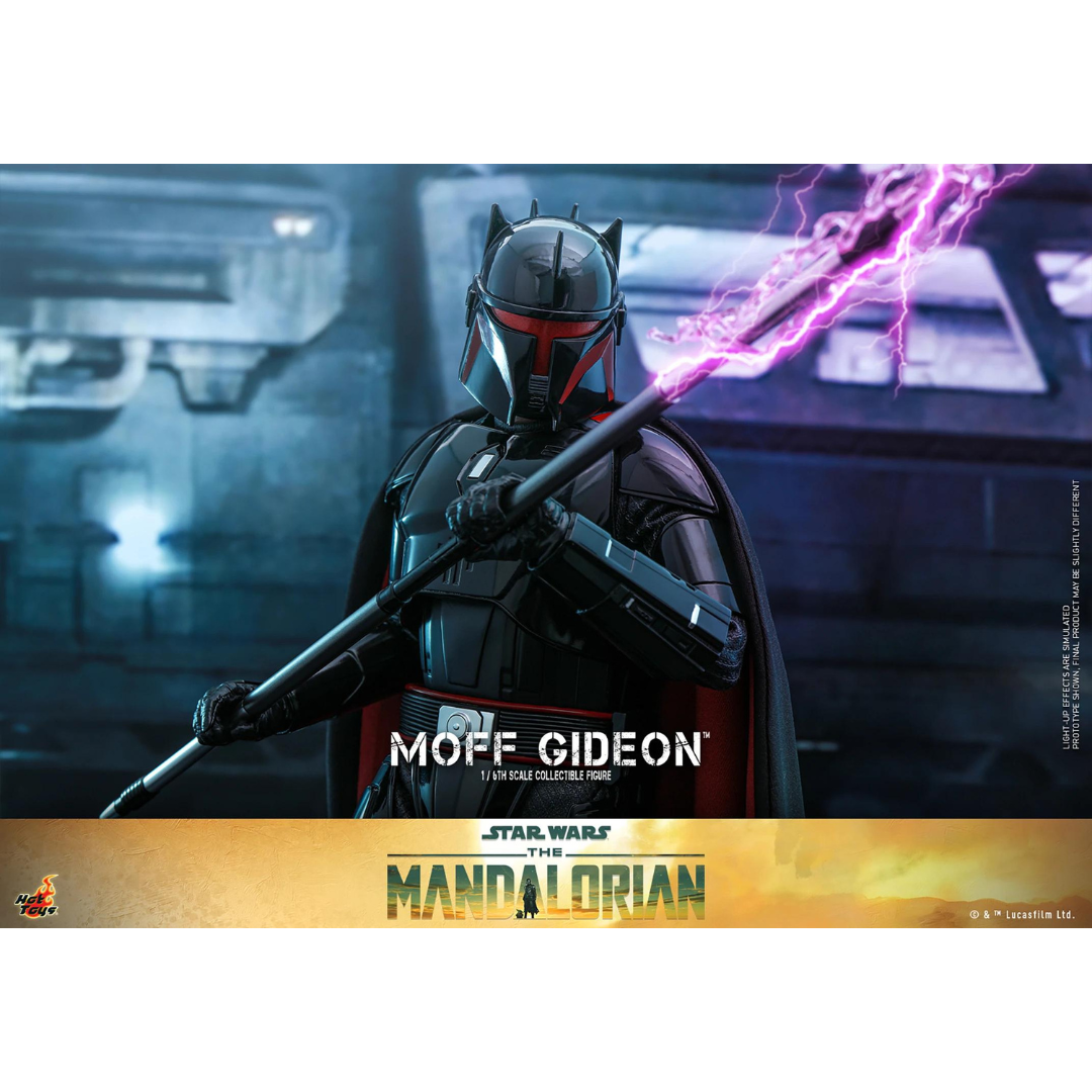 Mandalorian Hot Toys Star Wars Sideshow Moff Gideon