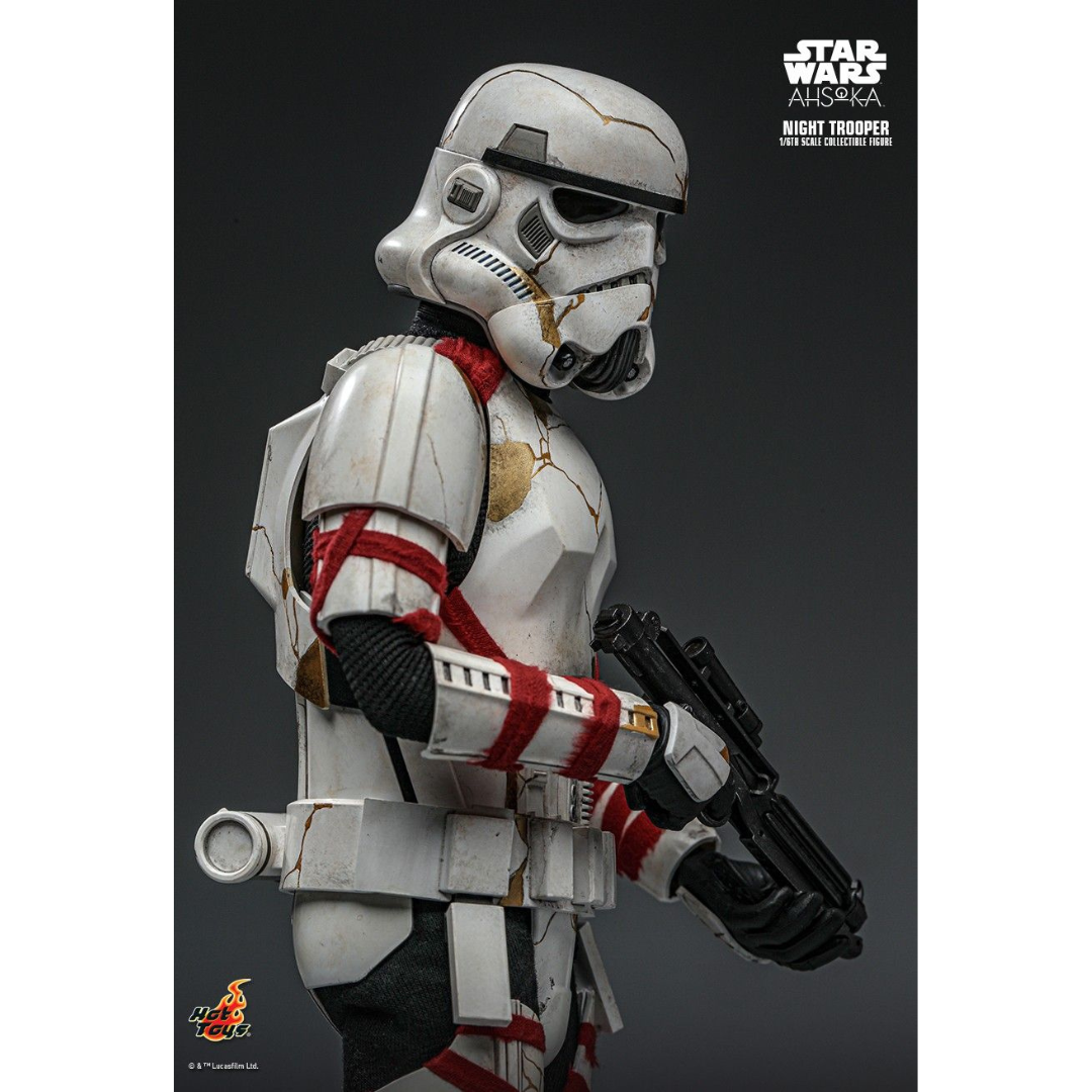 Hot Toys Ahsoka  Night Trooper Sideshow Star Wars