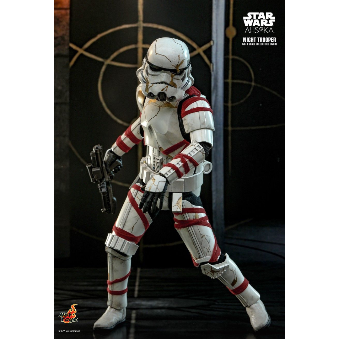 Night Trooper Star Wars Hot Toys Ahsoka Sideshow
