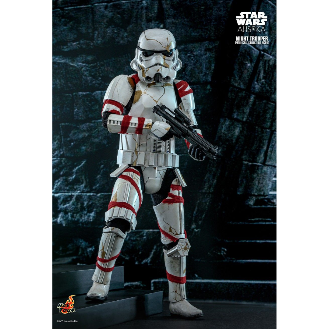 Figure Hot Toys Star Wars Ahsoka Sideshow Night Trooper