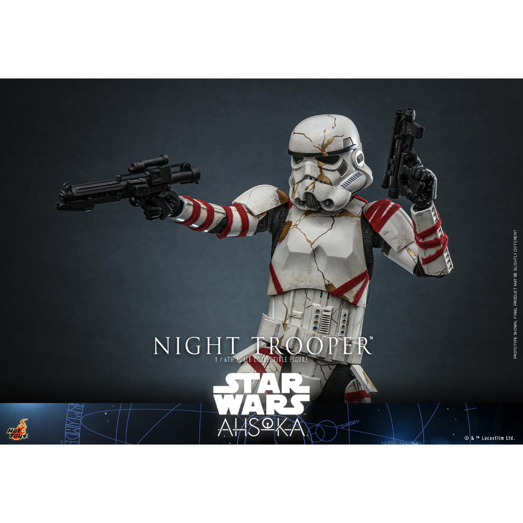 Night Trooper Sideshow Star Wars Hot Toys Ahsoka