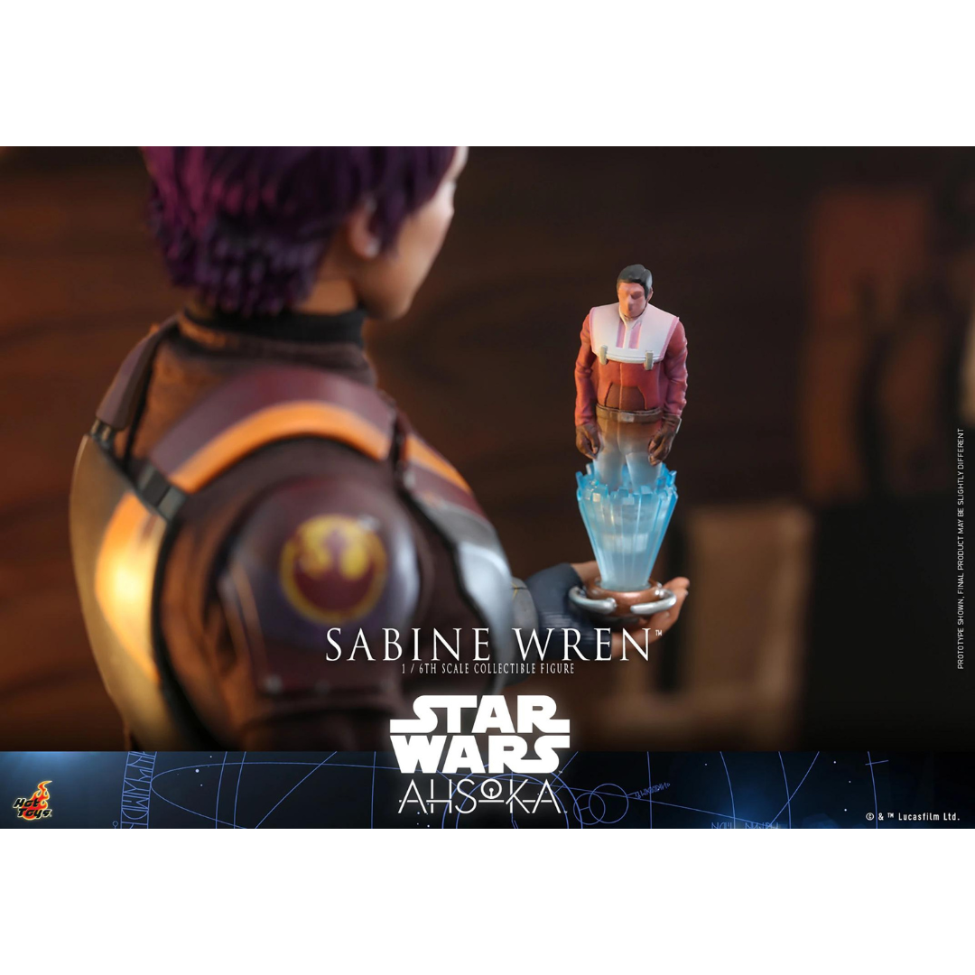 Sideshow Star Wars Ahsoka Hot Toys Sabine Wren