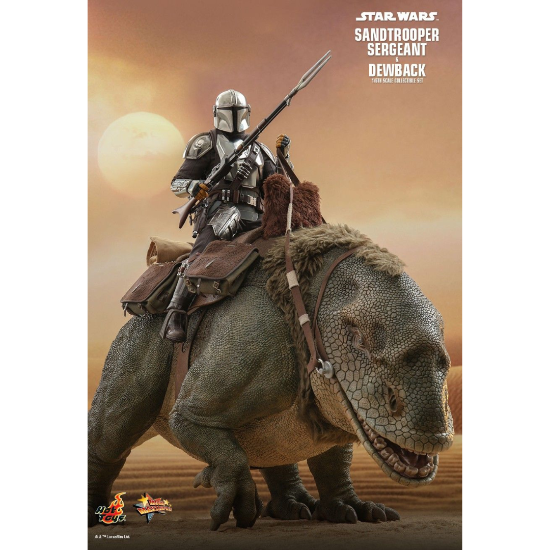 Star Wars Sandtrooper Hot Toys Dewback Sideshow Figure