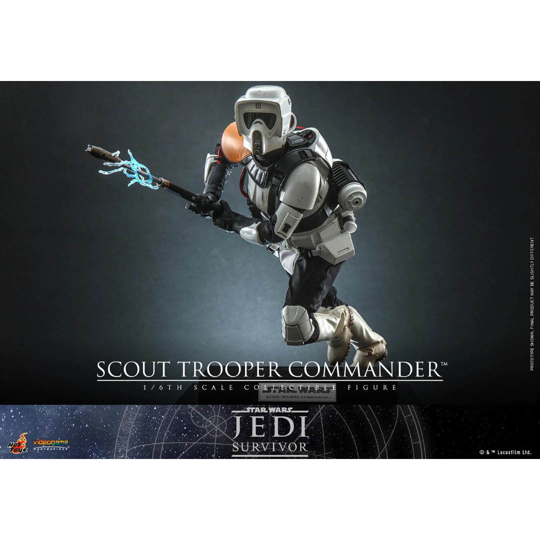 Scout Trooper Hot Toys Jedi Sideshow Survivor