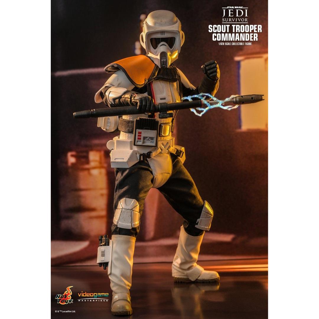Sideshow Star Wars Hot toys Scout Trooper